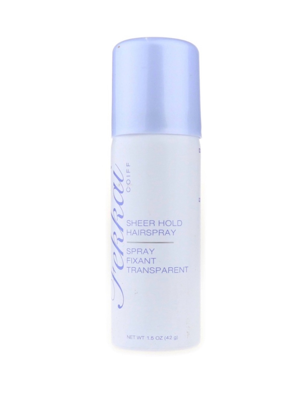 Fekkai Sheer Hold hairspray- travel size